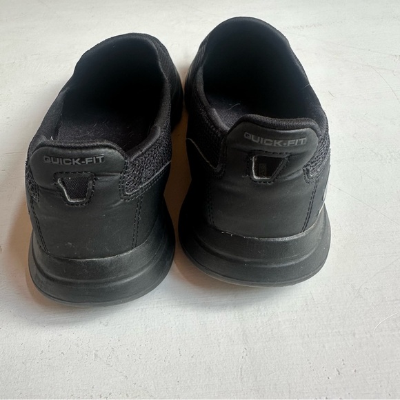 Skechers Go Walk Black Walking Slip On Sneakers - Picture 6 of 7